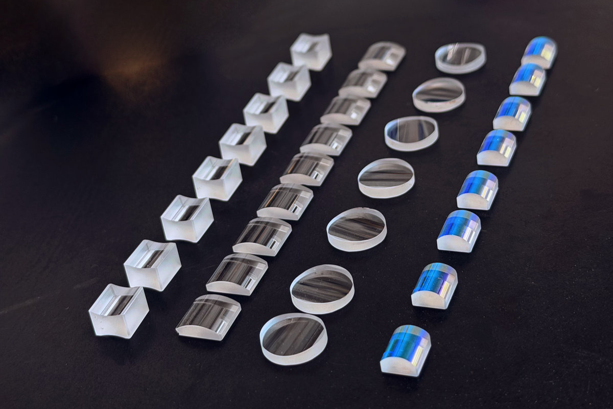 Precision Ground & Polished Optics